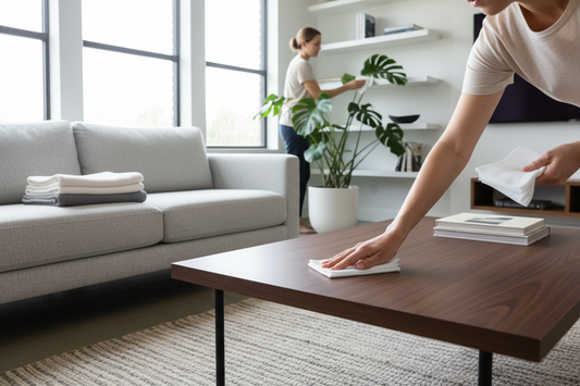 🧼 How to Organize 'I' Not Home: The Magic of a Lifestyle Routine That Tools Change